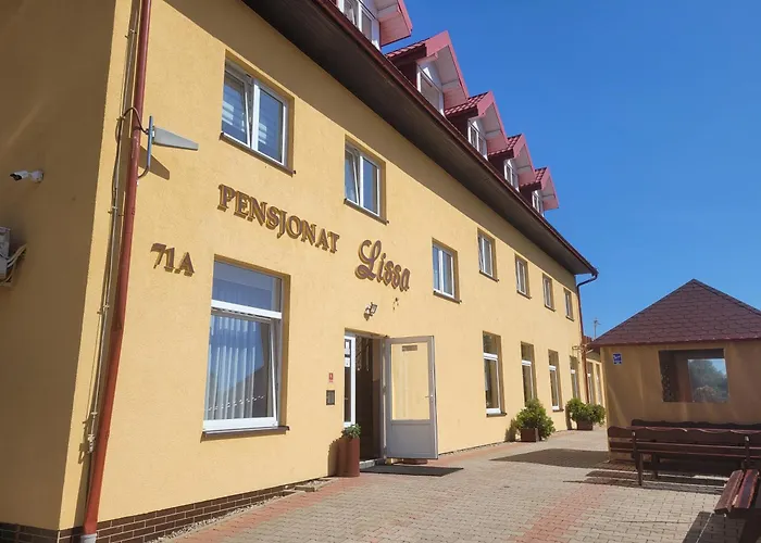 Pensjonat Lissa Duszniki Zdrój